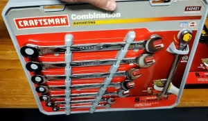 craftsman metric ratchet wrench set