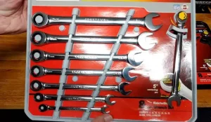 craftsman ratcheting wrench set