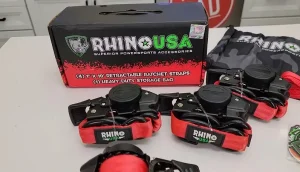 rhino retractable ratchet straps