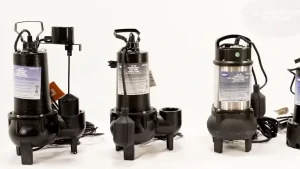 pedestal sump pump vs submersible