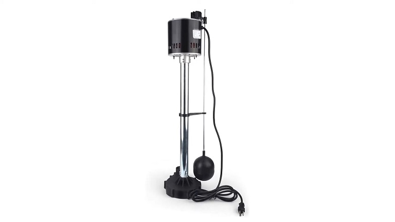 pedestal sump pump