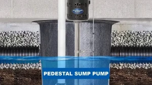 submersible sump pump vs pedestal