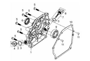 water pump parts