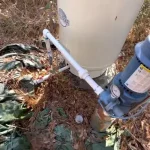 How to keep outside well pump from freezing