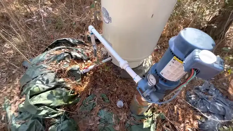 How to keep outside well pump from freezing