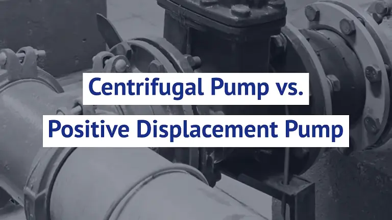 Positive Displacement Pump Vs Centrifugal