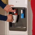 Water cooler dispenser