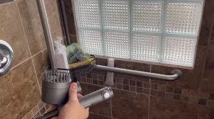 how to install mineral stream shower head